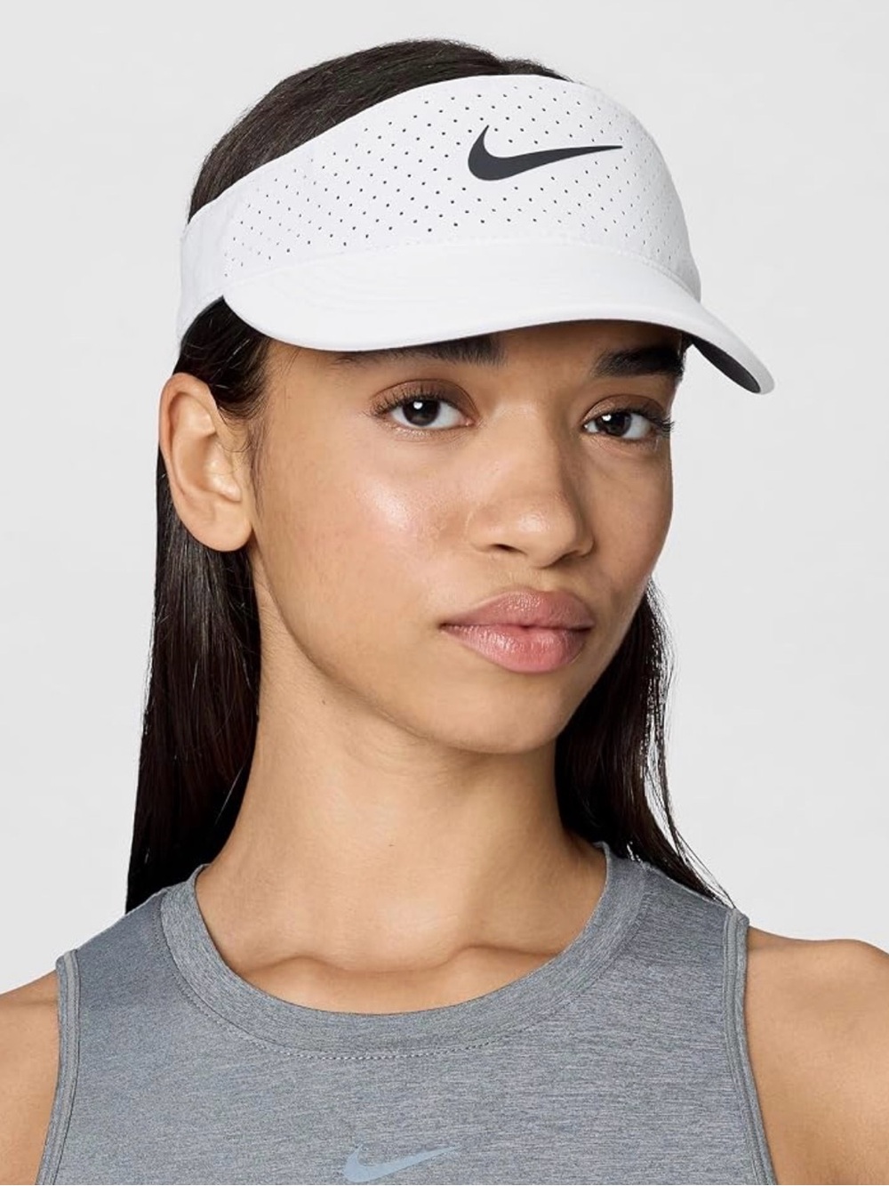 Nike Unisex Adult Dri-FIT ADV Ace Tennis Visor Hat | Mens and Womens